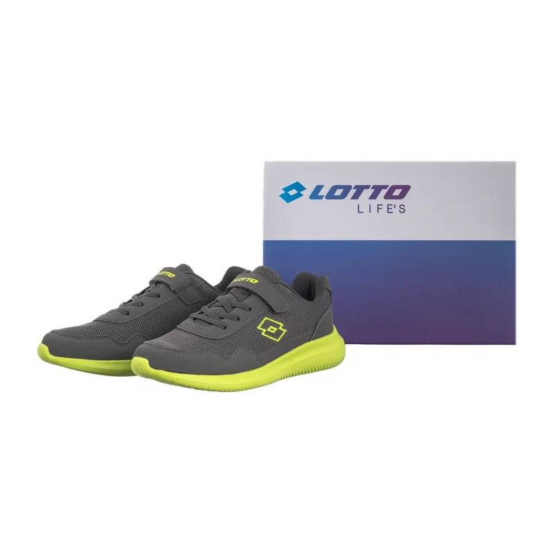 Lotto Connect BC K 2600002K 1663 Grey/Lime (LO7-a) sportiniai bateliai