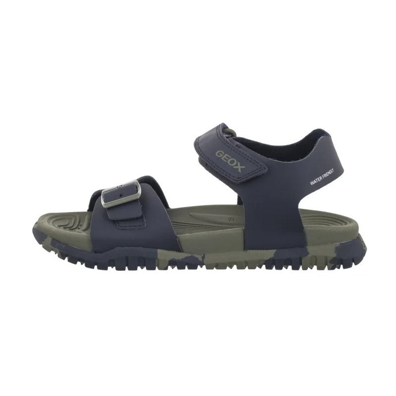 Geox J Sandal Fusbetto B. A Navy/Military J35HMA 00054 CF4A3 (GE172-d) sandalai