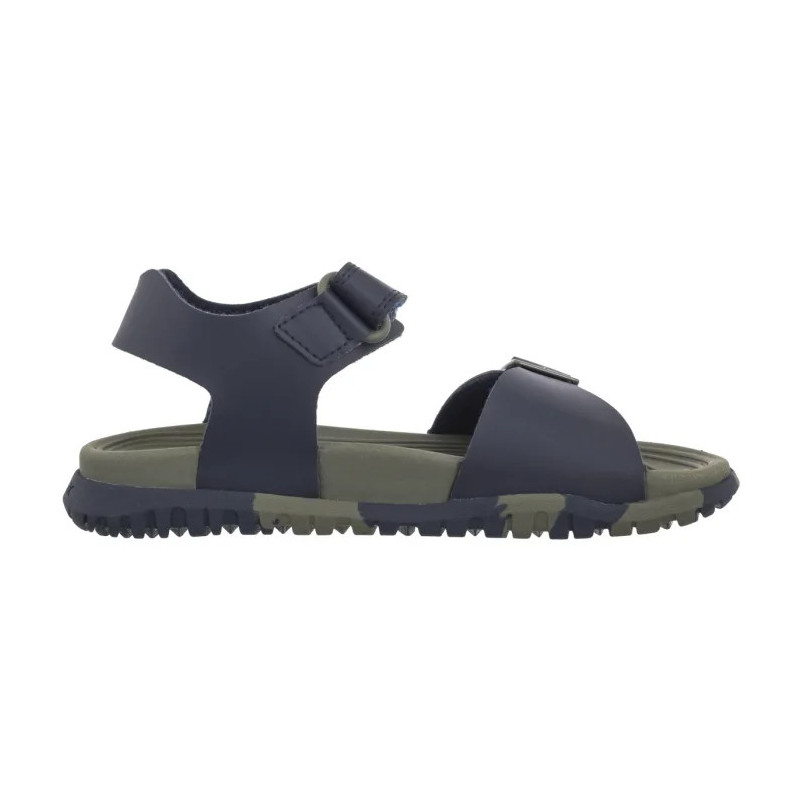 Geox J Sandal Fusbetto B. A Navy/Military J35HMA 00054 CF4A3 (GE172-d) sandales