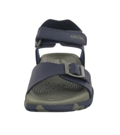 Geox J Sandal Fusbetto B. A Navy/Military J35HMA 00054 CF4A3 (GE172-d) sandalai