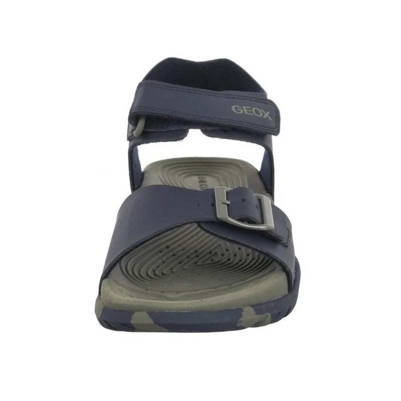 Geox J Sandal Fusbetto B. A Navy/Military J35HMA 00054 CF4A3 (GE172-d) sandales