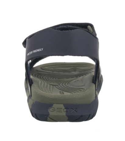 Geox J Sandal Fusbetto B. A Navy/Military J35HMA 00054 CF4A3 (GE172-d) sandals