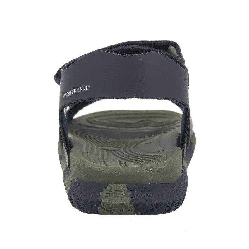 Geox J Sandal Fusbetto B. A Navy/Military J35HMA 00054 CF4A3 (GE172-d) sandales