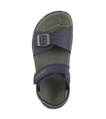 Geox J Sandal Fusbetto B. A Navy/Military J35HMA 00054 CF4A3 (GE172-d) sandals