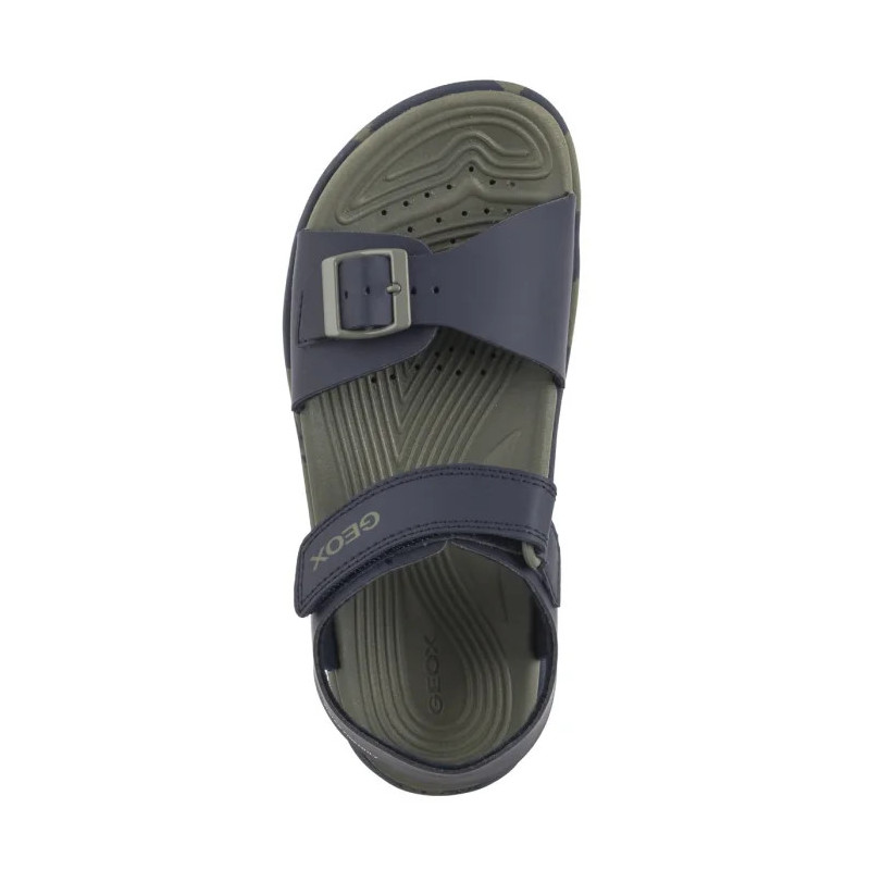 Geox J Sandal Fusbetto B. A Navy/Military J35HMA 00054 CF4A3 (GE172-d) sandalai