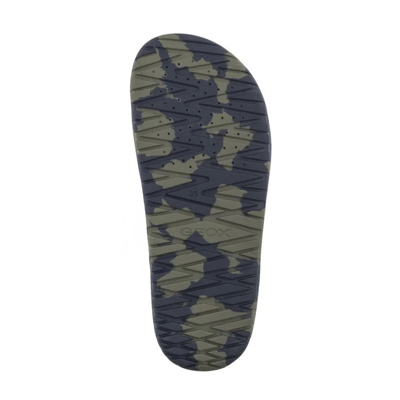 Geox J Sandal Fusbetto B. A Navy/Military J35HMA 00054 CF4A3 (GE172-d) sandalai