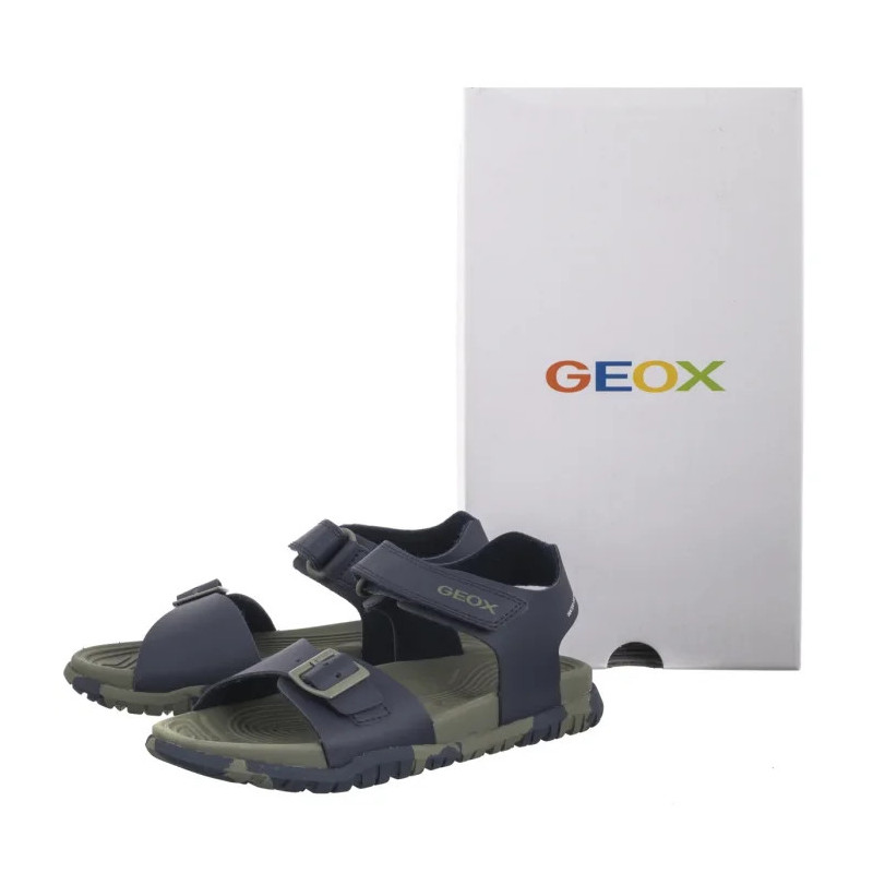 Geox J Sandal Fusbetto B. A Navy/Military J35HMA 00054 CF4A3 (GE172-d) sandaalid