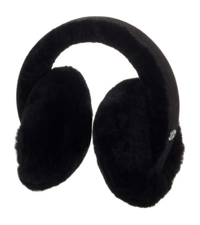 EMU Australia Angahook Ear Muffs Black W9403 (EM209-a) cap