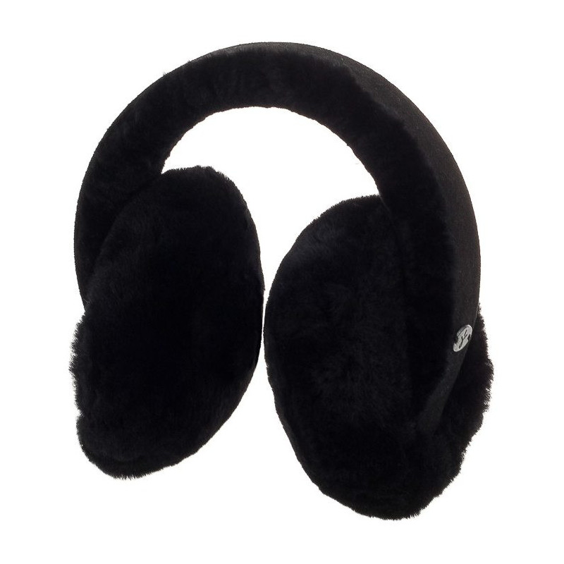 EMU Australia Angahook Ear Muffs Black W9403 (EM209-a) josta