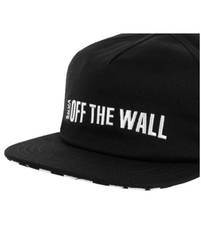 Vans Central Hat Black VN0A3WF7BLK1 (VA259-a) cap