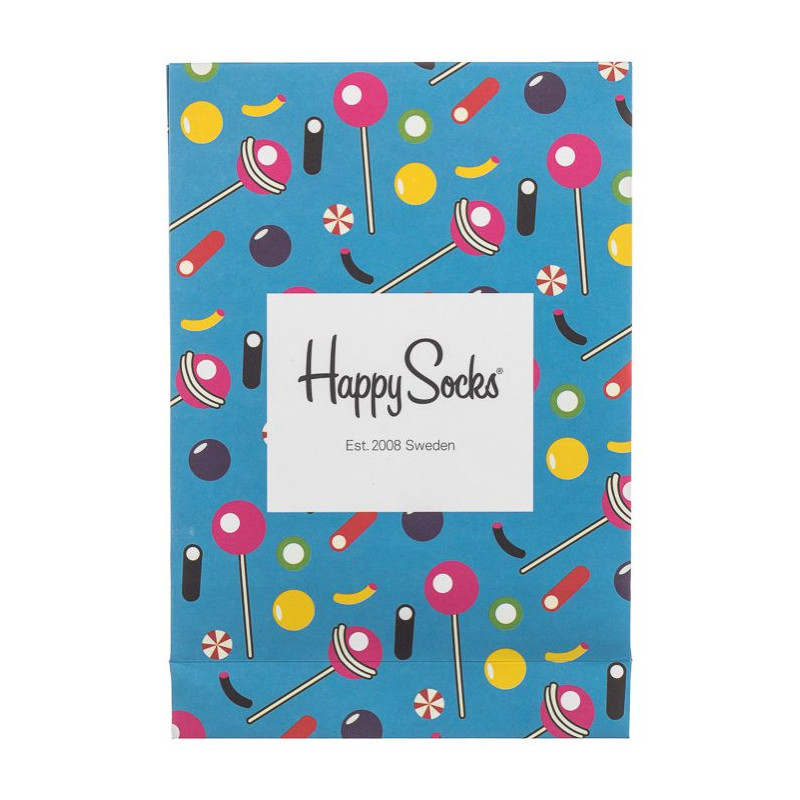 Happy Socks Gift Bag Lollipop POS0798 (HS13-a) piederums
