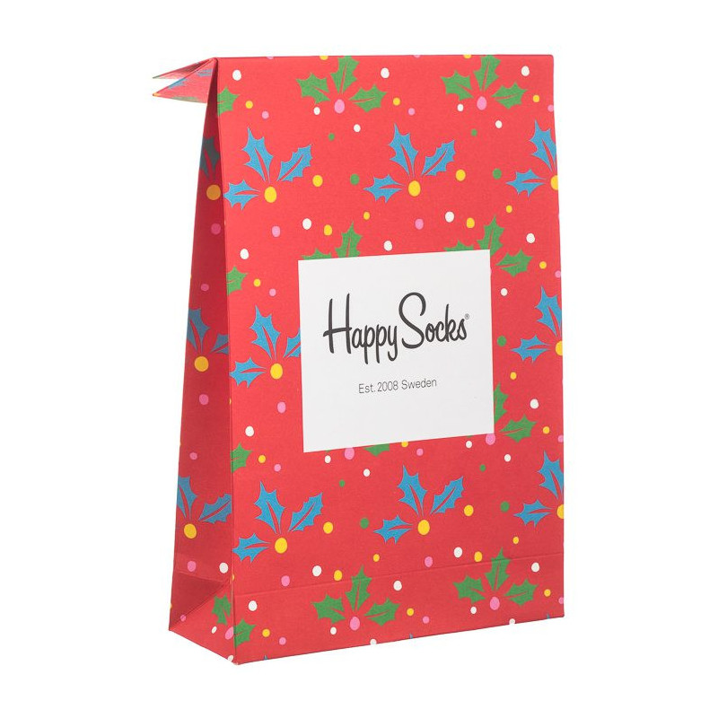 Happy Socks Gift Bag Holly POS0799 (HS13-b) piederums