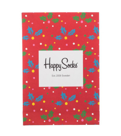 Happy Socks Gift Bag Holly POS0799 (HS13-b) piederums