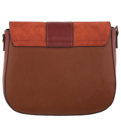 U.S. Polo Assn. Albany Crossb. W/Flap Bag Pu Rust Multicolor BIUYB4900WVP837 (US42-a) rokassoma