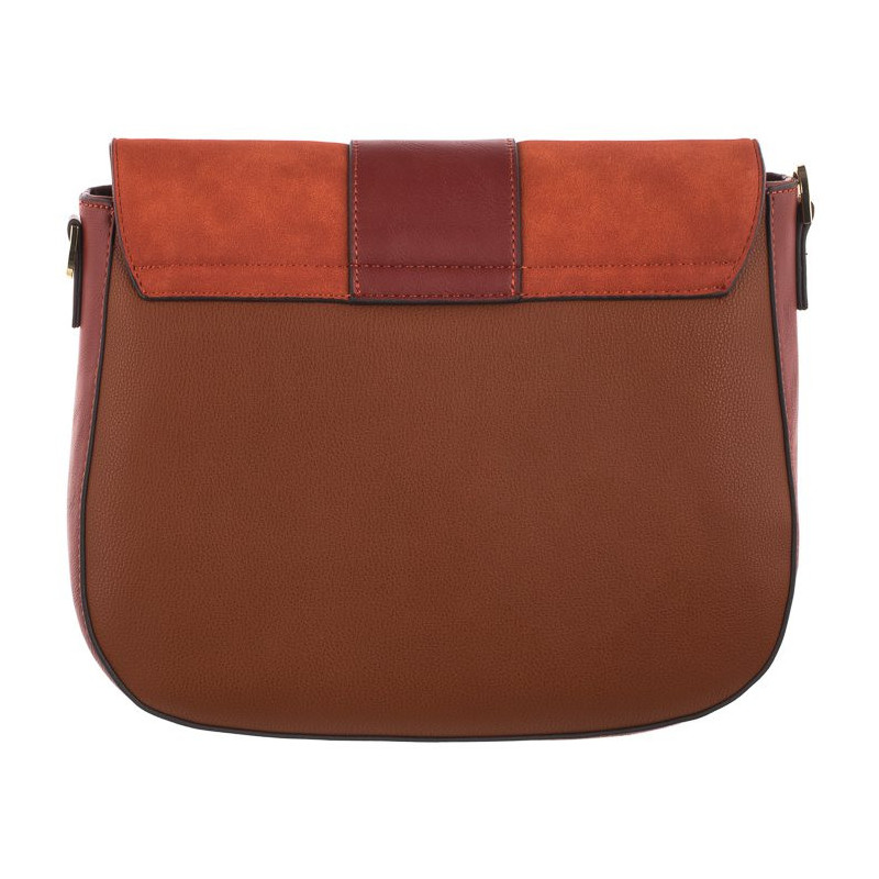 U.S. Polo Assn. Albany Crossb. W/Flap Bag Pu Rust Multicolor BIUYB4900WVP837 (US42-a) rankinė