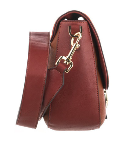 U.S. Polo Assn. Albany Crossb. W/Flap Bag Pu Rust Multicolor BIUYB4900WVP837 (US42-a) rankinė