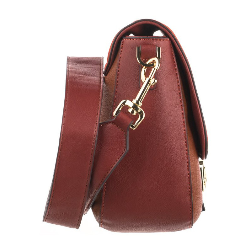 U.S. Polo Assn. Albany Crossb. W/Flap Bag Pu Rust Multicolor BIUYB4900WVP837 (US42-a) rokassoma