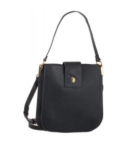 U.S. Polo Assn. Jones 3 Compart Hobo Pu Black BIUJE5300WVP000 (US107-a) käekott