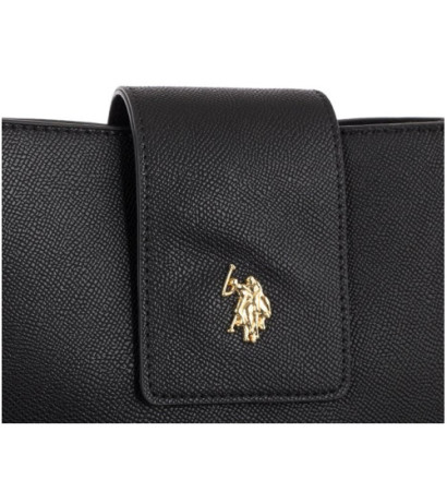 U.S. Polo Assn. Jones 3 Compart Hobo Pu Black BIUJE5300WVP000 (US107-a) käekott
