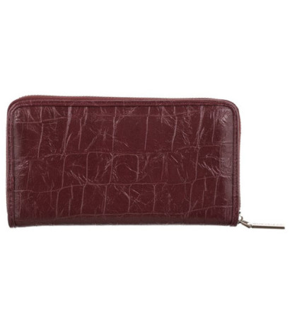 U.S. Polo Assn. New Hailey L Zip Ard Wall Croco Pu Bordeaux BEUHF5162WVR410 (US108-a) handbag