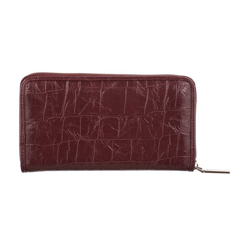 U.S. Polo Assn. New Hailey L Zip Ard Wall Croco Pu Bordeaux BEUHF5162WVR410 (US108-a) handbag