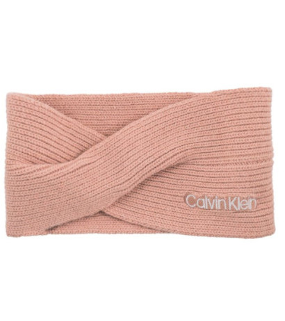 Calvin Klein Essential Knit HeadBand Desert Rose K60K608656 TBP (CK6-c) cap