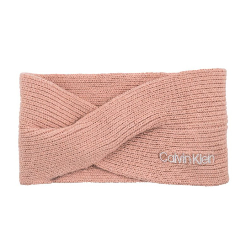 Calvin Klein Essential Knit HeadBand Desert Rose K60K608656 TBP (CK6-c) josta
