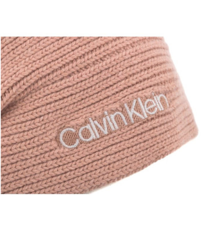 Calvin Klein Essential Knit HeadBand Desert Rose K60K608656 TBP (CK6-c) josta
