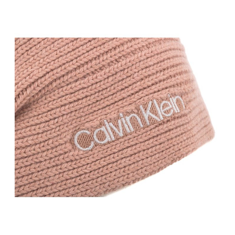 Calvin Klein Essential Knit HeadBand Desert Rose K60K608656 TBP (CK6-c) josta