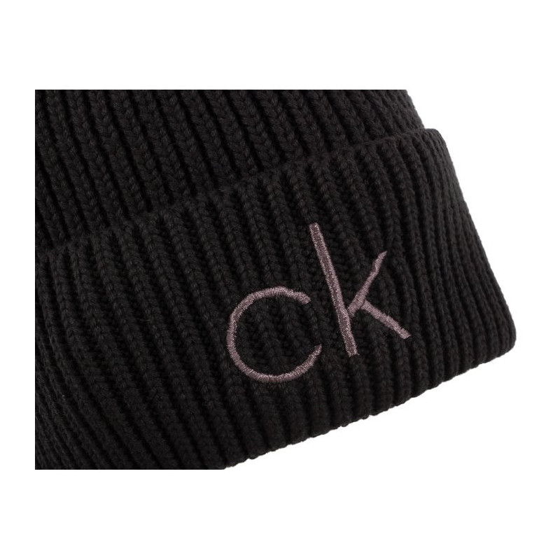 Calvin Klein Essentials Beanie Black K60K608660 BAX (CK7-a) josta