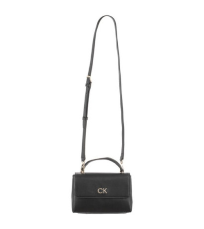 Calvin Klein Re-Lock Mini Top H Bag Black K60K608878 BAX (CK78-a) handbag