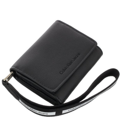 Calvin Klein Ultralight Wallet W/Wristlet Black K60K609325 BDS (CK137-a) handbag