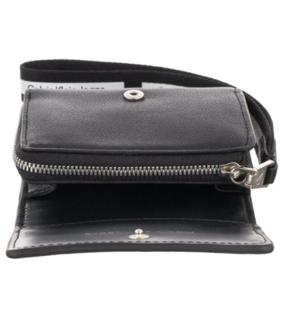 Calvin Klein Ultralight Wallet W/Wristlet Black K60K609325 BDS (CK137-a) handbag