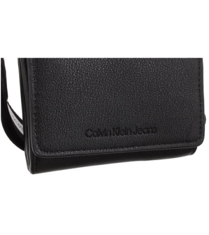 Calvin Klein Ultralight Wallet W/Wristlet Black K60K609325 BDS (CK137-a) käekott