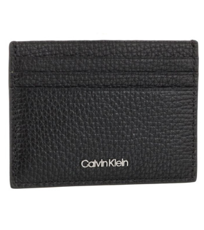 Calvin Klein Minimalism Card Holder 6CC Ck Black K50K509613 BAX (CK146-a) käekott