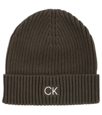 Calvin Klein Classic Cotton Rib Beanie K50K509680 MRZ (CK151-a) kepurė