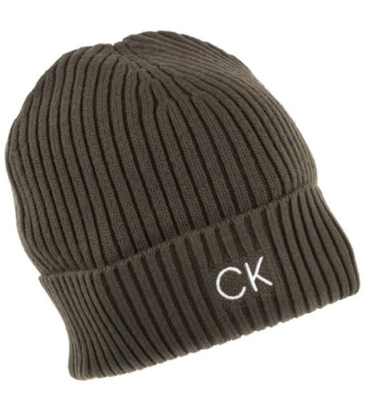 Calvin Klein Classic Cotton Rib Beanie K50K509680 MRZ (CK151-a) josta