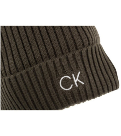 Calvin Klein Classic Cotton Rib Beanie K50K509680 MRZ (CK151-a) josta