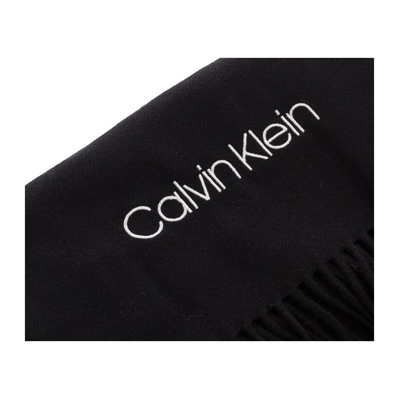 Calvin Klein Basic Wool Beanie+Scarf CK Black K50K507552 BAX (CK160-a) josta