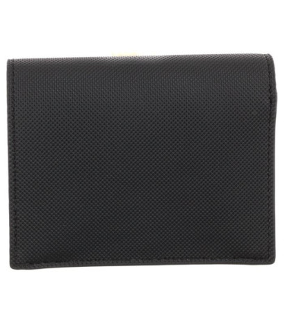 Lacoste Double Purse With Coin Black NF3252AA A91 (LC407-a) rokassoma