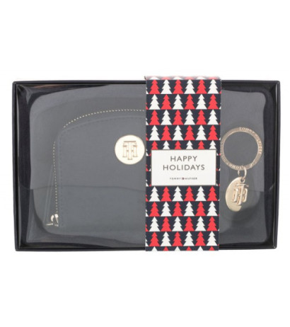 Tommy Hilfiger TH Chic Med Wallet And Charm Gp AW0AW14008 DW6 (TH550-a) rankinė