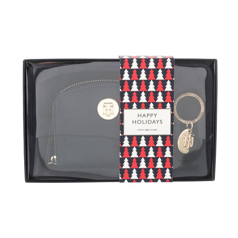Tommy Hilfiger TH Chic Med Wallet And Charm Gp AW0AW14008 DW6 (TH550-a) rankinė