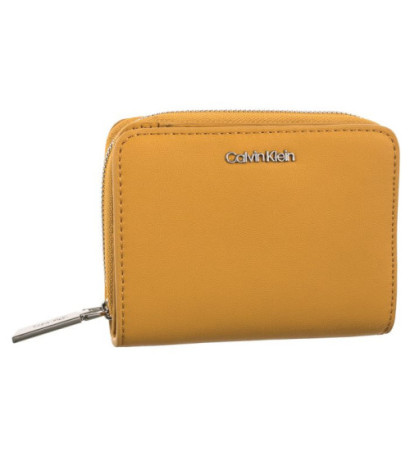 Calvin Klein CK Must Z/A Wallet W/Flap MD Monarch Gold K60K607432 KB7 (CK156-b) rokassoma