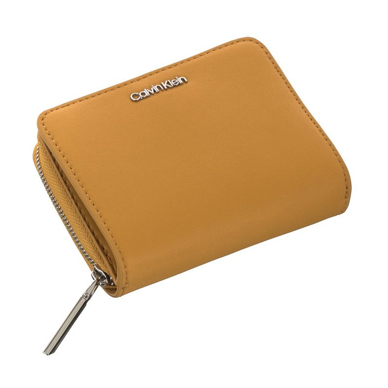 Calvin Klein CK Must Z/A Wallet W/Flap MD Monarch Gold K60K607432 KB7 (CK156-b) rokassoma
