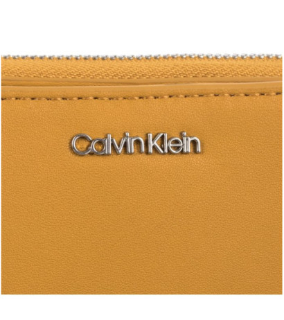 Calvin Klein CK Must Z/A Wallet W/Flap MD Monarch Gold K60K607432 KB7 (CK156-b) handbag