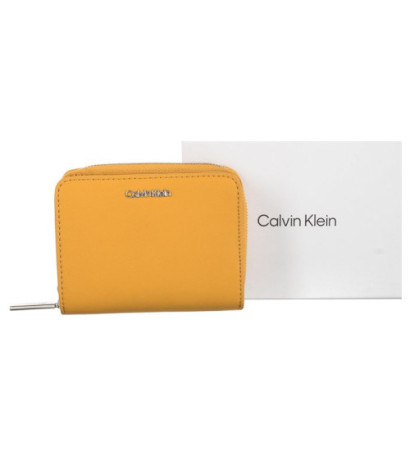 Calvin Klein CK Must Z/A Wallet W/Flap MD Monarch Gold K60K607432 KB7 (CK156-b) handbag