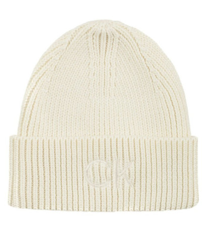Calvin Klein Re-Lock Beanie W/Emb Marshmallow K60K608660 Yal (CK7-c) josta