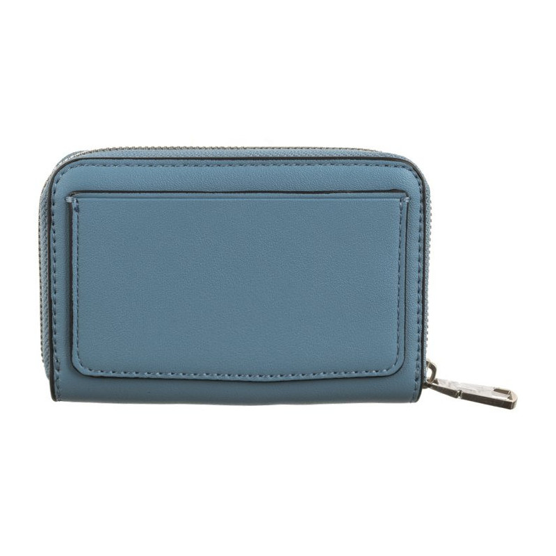 Calvin Klein Sculpted Med Zip Around Mono Blue Shadow Logo K60K607229 CEZ (CK121-e) rokassoma