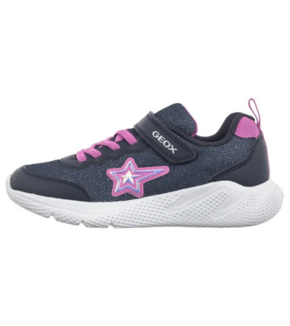 Geox J Sprintye G. A Navy/Fuchsia J55FWA 0AS54 C4268 (GE208-a) sportiniai bateliai