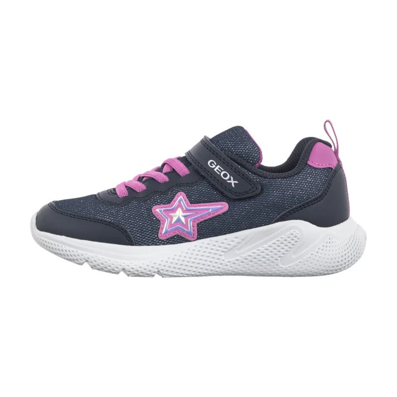 Geox J Sprintye G. A Navy/Fuchsia J55FWA 0AS54 C4268 (GE208-a) sporta apavi